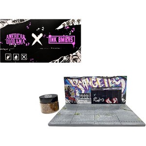 "American Diorama X INK BMBRS - LA Graffiti" Street Art Diorama for 1/64 Scale Models by American Diorama - 1 of 4