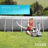 Intex 3000 GPH Sand Filter Pump with Built-in Timer and Deluxe Maintenance Accessory Pool Cleaning Kit for Above Ground Swimming Pools - 4 of 4