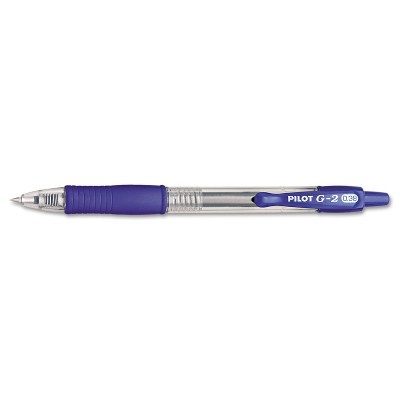 Pilot 31275 G2 Retractable Premium Gel Ink Roller Ball Pens, Ultra