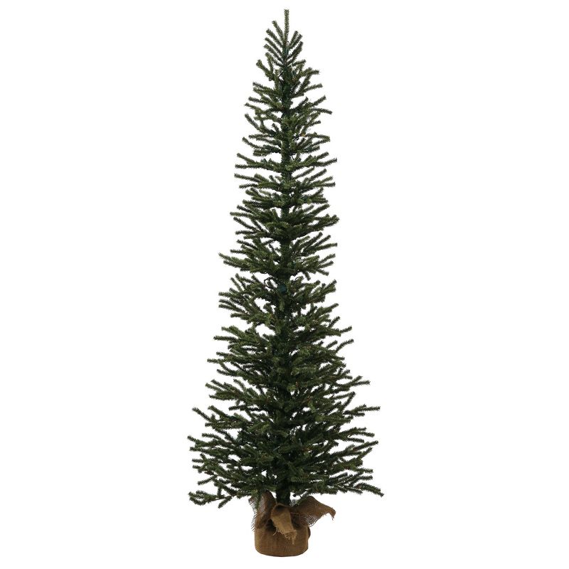 Vickerman Mini Pine Artificial Christmas Tree, 1 of 6