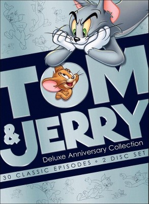 Tom and Jerry: Deluxe Anniversary Collection (DVD)