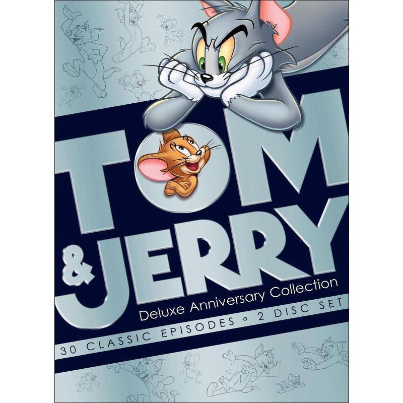 Tom and Jerry: Deluxe Anniversary Collection (DVD), 1 of 2