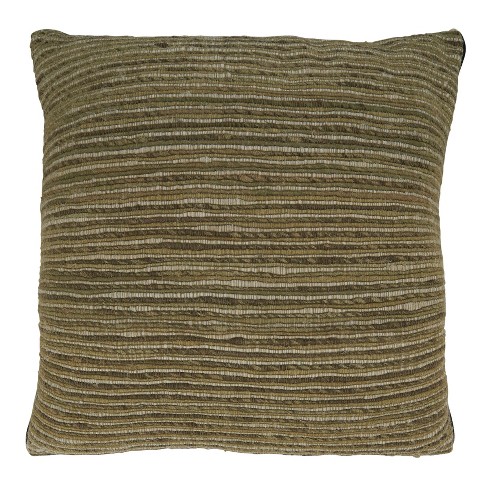 Moss green best sale throw pillows