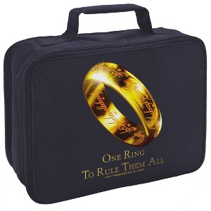 Lord of the Rings One Ring To Rule Them All Insulated Soft Sided Lunch Box - 1 of 4