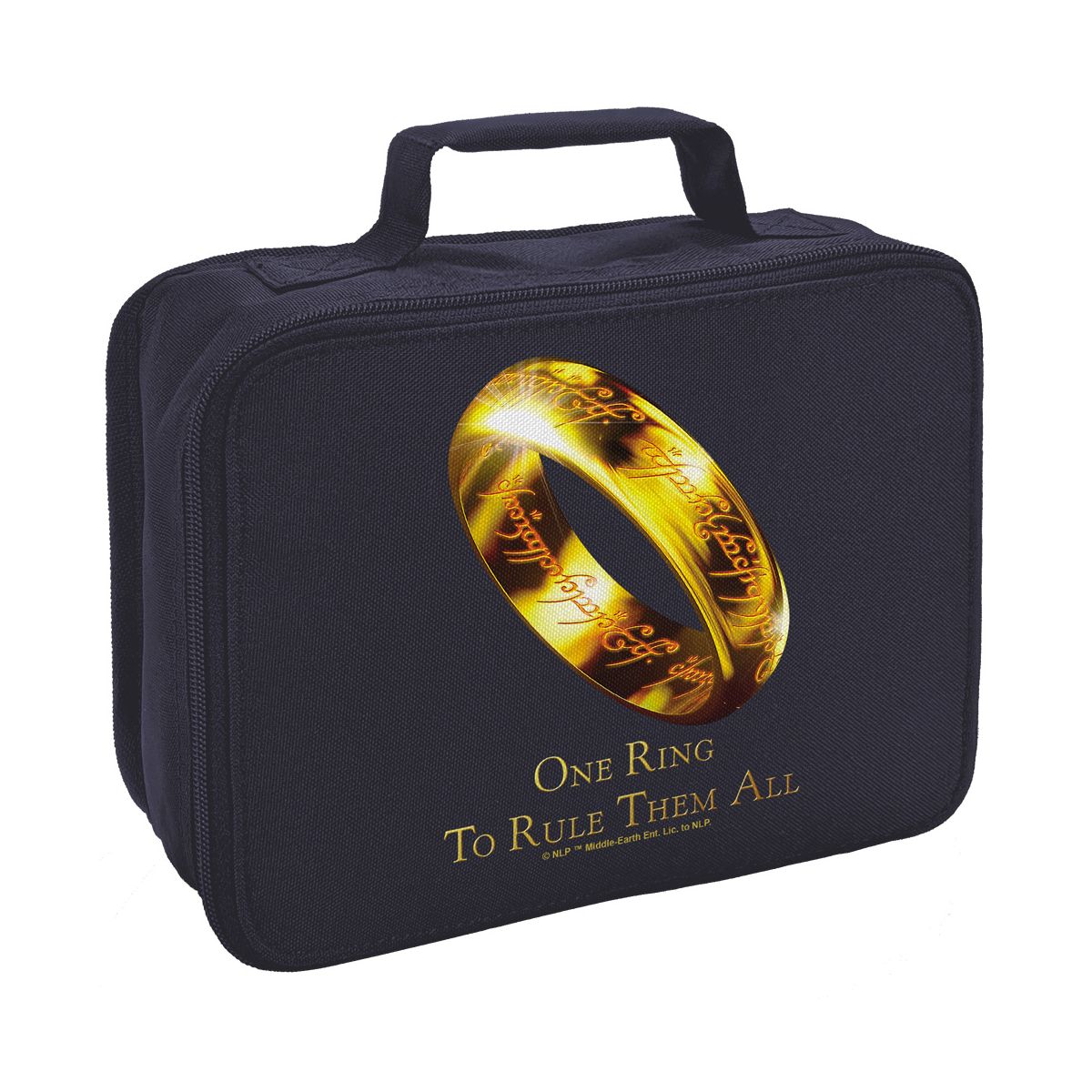 Lord of the Rings One Ring To Rule Them All Insulated Soft Sided Lunch Box - thumbnail 7