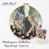John Bead Masterpiece Collection Mixed Glass Bead Box Allegorical Figure by Cosimo Tura 85g - 3 of 3