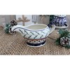 Blue Rose Polish Pottery 1258 Zaklady Gravy Boat - 2 of 2