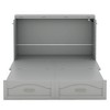 Full Size Murphy Bed with Drawer and USB Ports - 4 of 4