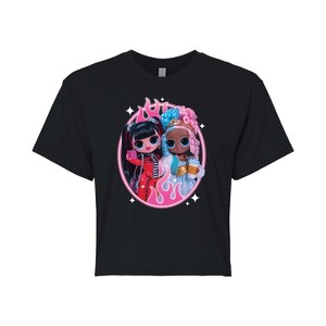 Women's - LOL Surprise! - Sweet & Spicy Babes Cropped Graphic T-Shirt - 1 of 4