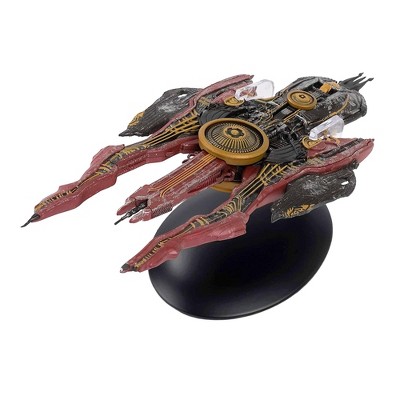 Eaglemoss Collections Star Trek Discovery Ship Replica | Klingon Qugh Class  : Target