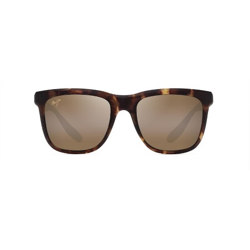 Maui Jim Pehu Classic Sunglasses - Bronze Lenses With Brown Frame : Target