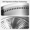 Smokeless Fire Pit Outdoor Bonfire Pit Stainless Steel Wood Burning Fireplaces with Removable Ash Pan, Camping Stove for Outside Patio Bonfire Party - 2 of 4
