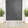 Iveta Abolina Pineberries Botanicals Tan 36" x 24" Welcome Mat - Society6 - 2 of 3