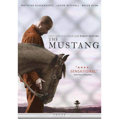 The Mustang (DVD)(2019)