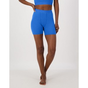 Hanes Originals Women’s SuperSoft Comfywear Boxer Shorts, 5" - 1 of 4