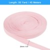 Unique Bargains Cotton Clothes Sewing DIY Crafting Decorative Cotton Twill Tape - 2 of 4
