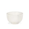 HomeRoots 7" White Marble Round Decorative Bowl - 4 of 4
