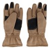 Clear Creek Men's Woven Stretch Solid Color Winter Texting Glove - 3 of 3
