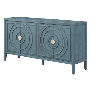 Dexmalle Retro Sideboard with Circular Groove Door - 1 of 4