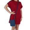 CTM Women's Crochet Crossbody Handbag - 4 of 4