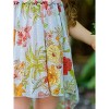 Coral Garden Hi-Lo Tunic and Legging Set Mia Belle Girls - 3 of 4