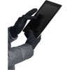 Lands' End Women's Anyweather Fleece EZ Touch Screen Gloves - 2 of 2
