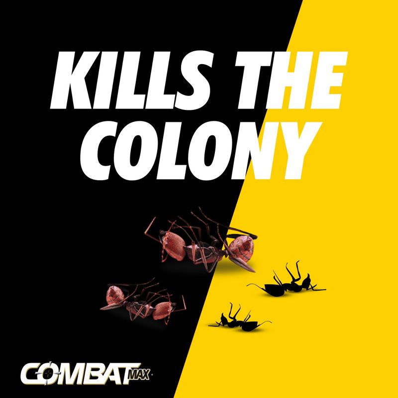 Combat Max 2-in-1 Ant Bait - 0.84oz, 4 of 11