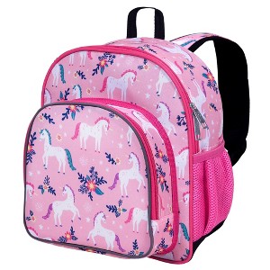 Wildkin 12-inch Kids Backpack – Padded, Adjustable, Ideal for Daycare & Travel - 1 of 4