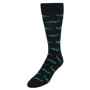 CTM Men's Alligator Soft Novelty Socks (1 Pair) - 1 of 1
