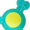 American Pet Supplies 3-Bone Tennis Ball Dog Chew Toy – TPR, Squeak, Oral Health Support, Removable Balls & Interactive Play - 2 of 3