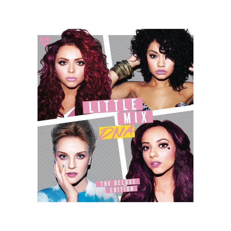 Little Mix - DNA (Deluxe Edition) (CD), 1 of 3