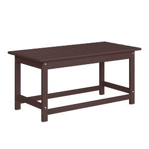 WestinTrends Outdoor HDPE Adirondack Coffee Table - 1 of 4