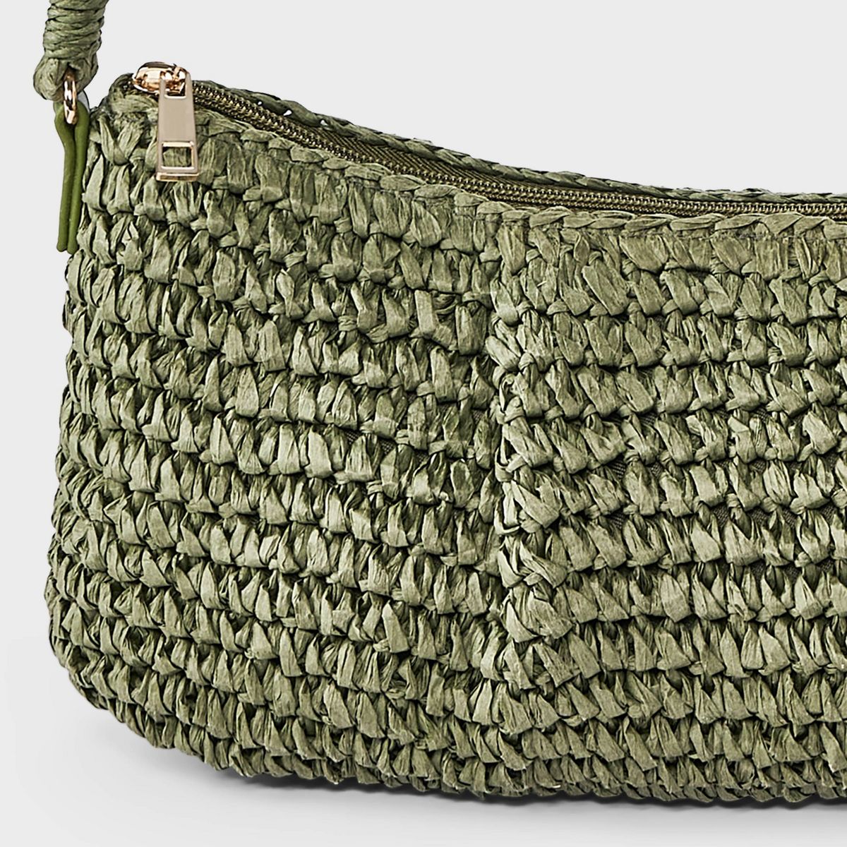 Straw Shoulder Bag - A New Day™ - thumbnail 5