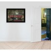 Gulches Series "Warm Summer's Eve" in by Billy Jacobs 1 Piece Black Frame Print Modern Home Decor Poster Art Print 21 in. x 1 in. - 3 of 4
