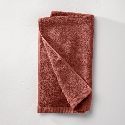 Organic Hand Towel Bronze Brown - Casaluna™