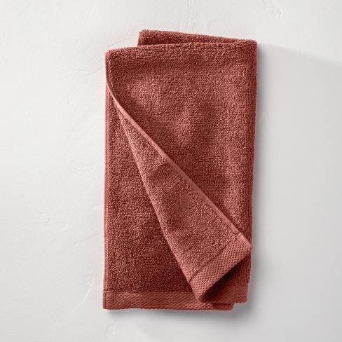 forælder Descent forstene Organic Hand Towel Bronze Brown - Casaluna™ : Target
