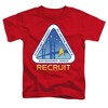 Toddler Boys' Star Trek Recruit Baby Onesie Bodysuit 18 Months T-Shirt Red - 2 of 4