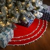Red Velvet Tree Skirt - 2 of 4