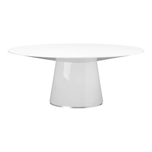 Madisonburg Oval Counter Height Table, Oval Counter Height Dining Table With Leaf