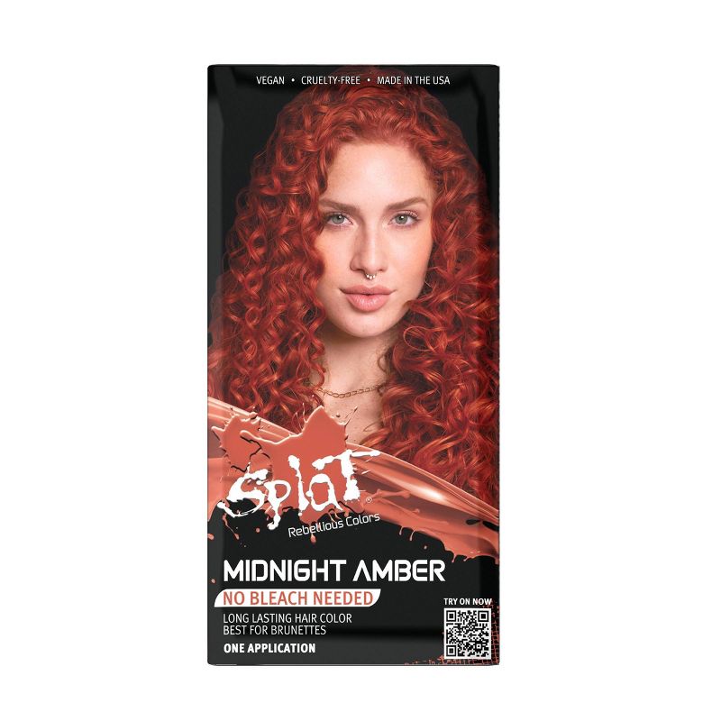 Splat Midnight Hair Color - 6oz, 1 of 7