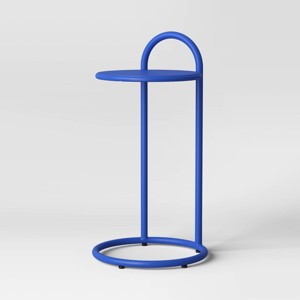 Metal Cocktail Accent Table - Room Essentials™ - 1 of 4