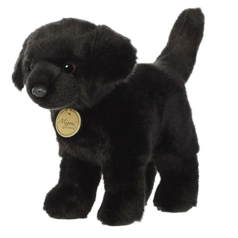 Black lab mix on sale stuffed animal