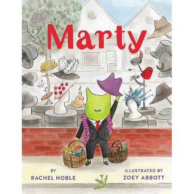 Marty - by  Rachel Noble (Hardcover)