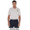 Men's United States Naval Academy Adult Polo Left Chest Collegiate Logo - 3 of 4