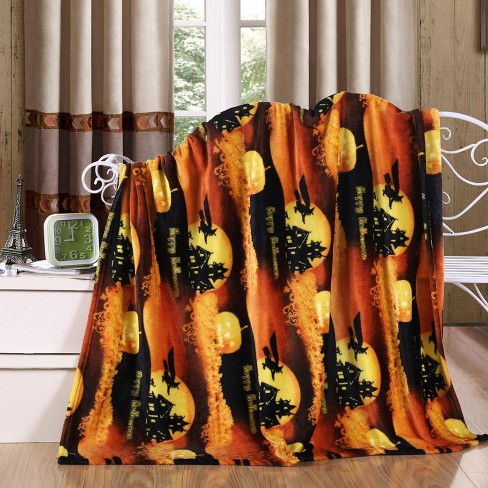 Target halloween online blanket