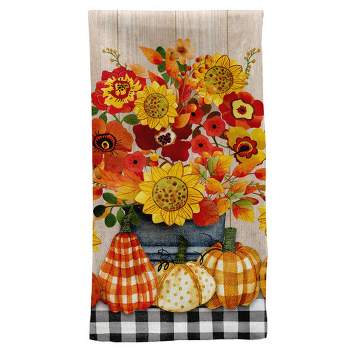 Autumn Bouquet Fall Hand Towel 26" x 18" Briarwood Lane