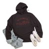 Simply Sage Market Women's Graphic Hoodie Meet Me Under The Mistletoe - 2 of 3