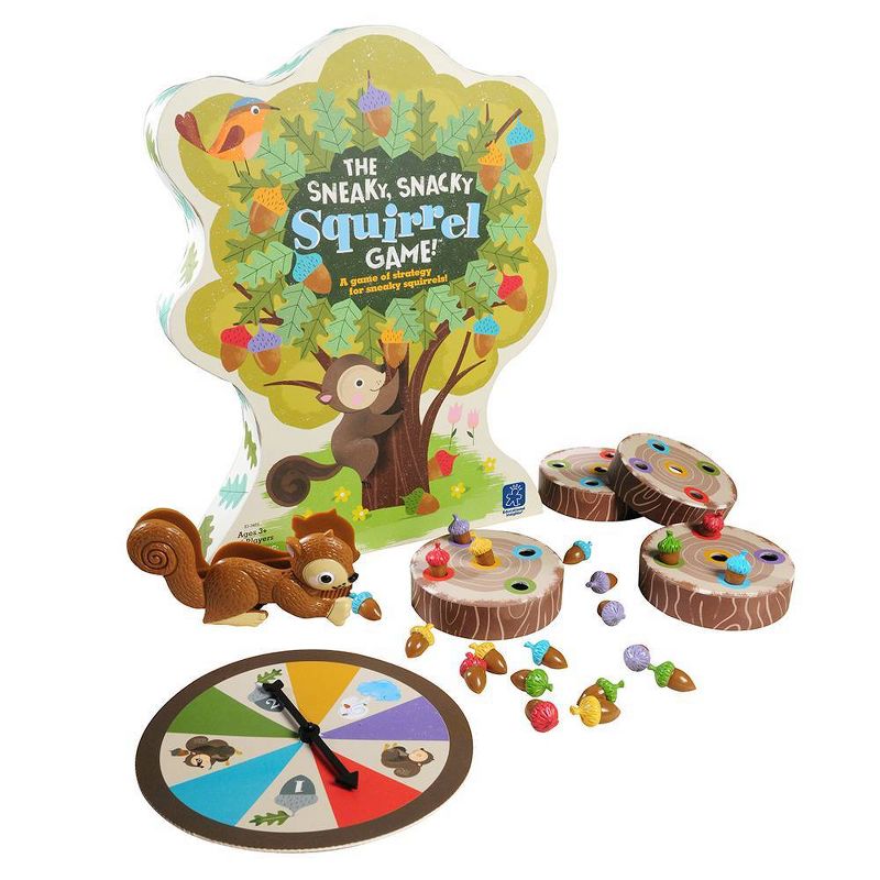 Educational Insights The Sneaky, Snacky Squirrel Game!, 1 of 13