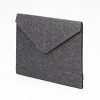 Smead Soft Touch Cloth Expanding File, 2" Expansion, Magnetic Closure, Tabloid Size, Gray (70924) - 2 of 4