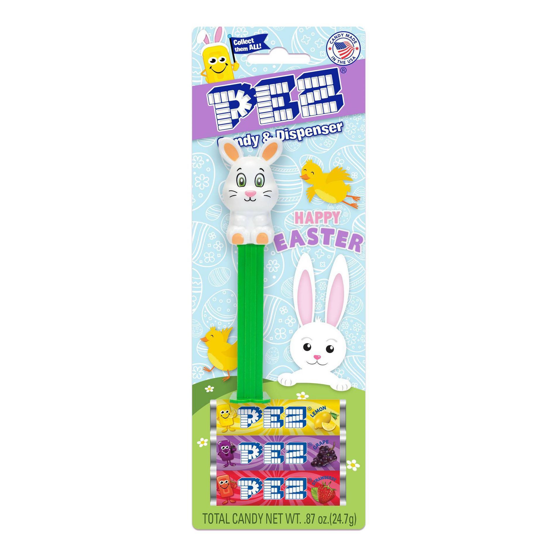 Pez Easter Candy Dispenser - 0.87oz (Styles May Vary)